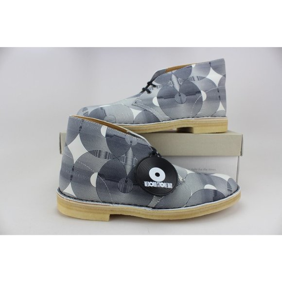 Men's Desert Boot White 63709 - Picture 4 of 8